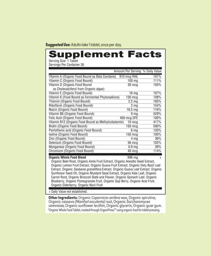 Men's 50+ Multivitamin 30 count