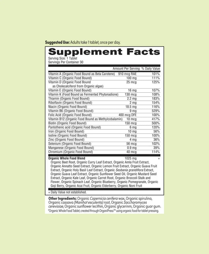 Women's 50+ Multivitamin 30 count