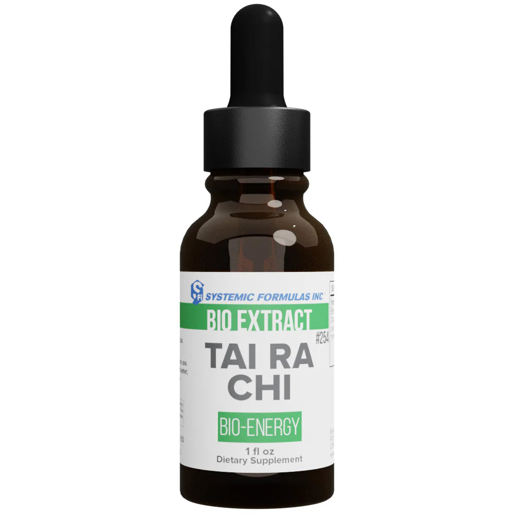 Systemic Formulas: #254 - TR - TAI RA CHI 1oz