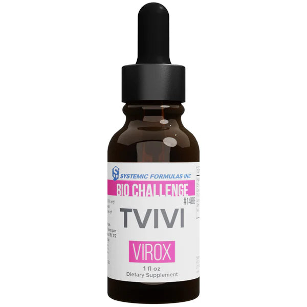 Systemic Formulas: #1488 - TVIVI - VIROX TINCTURE