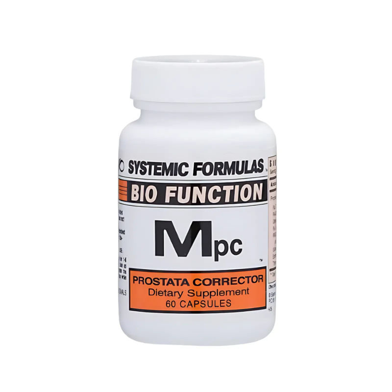 Systemic Formulas: #72 - Mpc - PROSTATA CORRECTOR