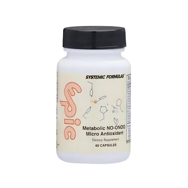 Systemic Formulas: #820 - EPIC - METABOLIC NO/ONOO MICRO ANTIOXIDANT