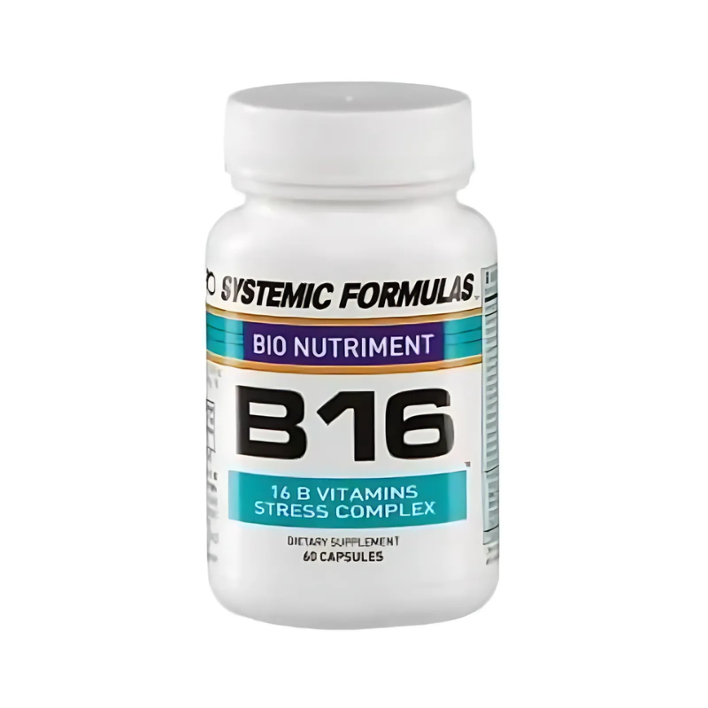 Systemic Formulas: #115 - B16 - BSV - VITAMIN B STRESS COMPLEX