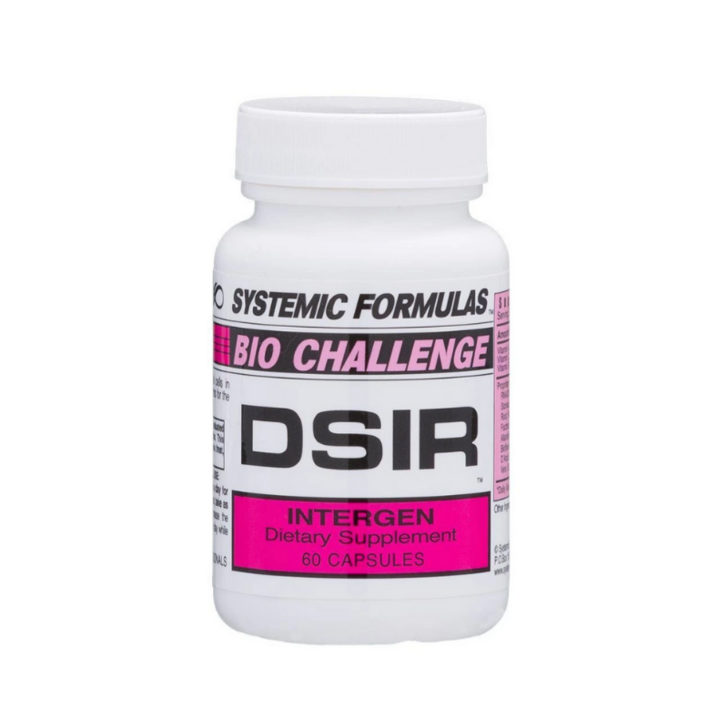 Systemic Formulas: #428 - DSIR - INTERGEN