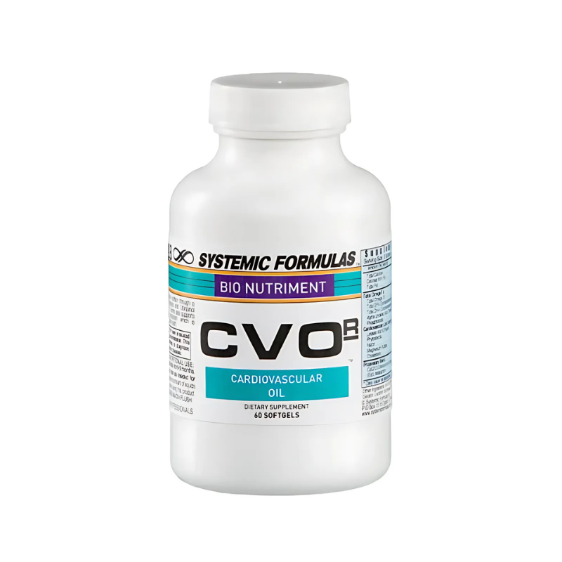 Systemic Formulas: #128 - CVO - CARDIOVASCULAR OIL