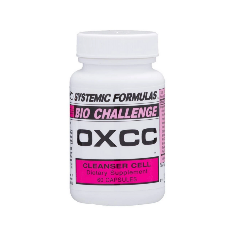 Systemic Formulas: #482 - OXCC - CLEANSER CELL