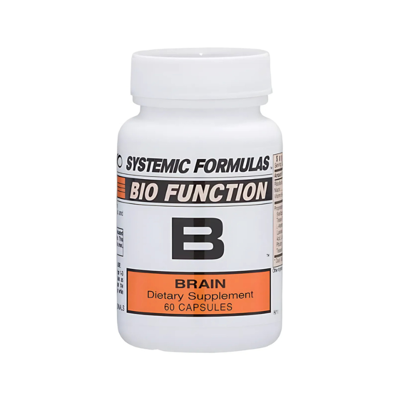 Systemic Formulas: #12 - B - BRAIN