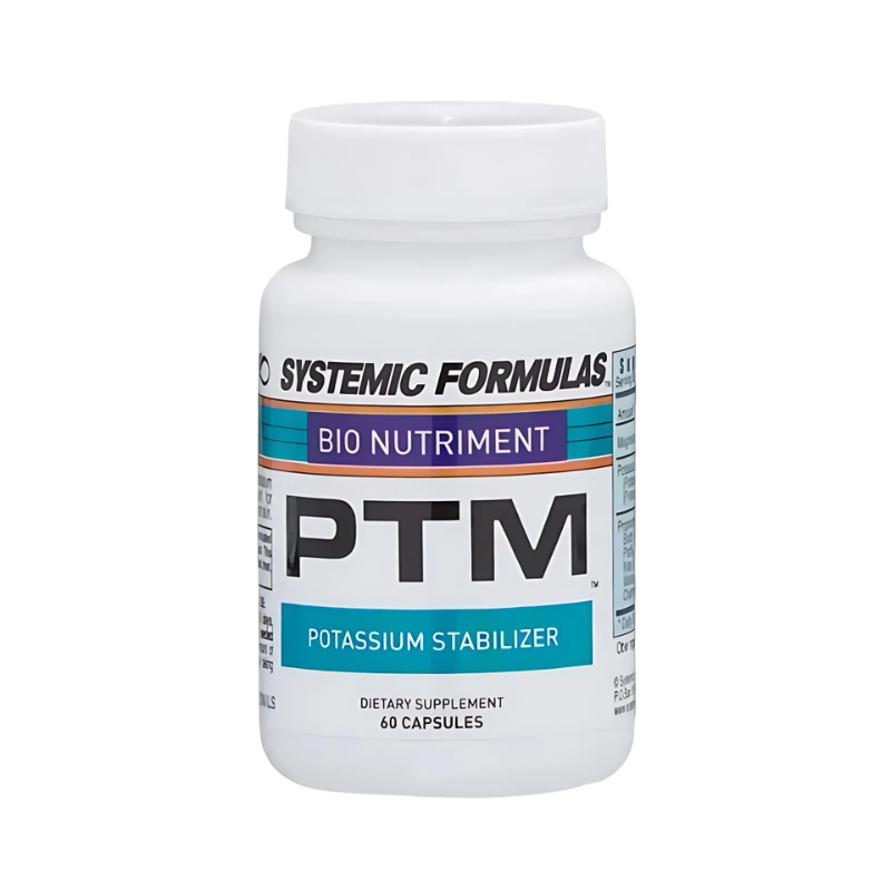 Systemic Formulas: #155 - PTM - POTASSIUM STABILIZER