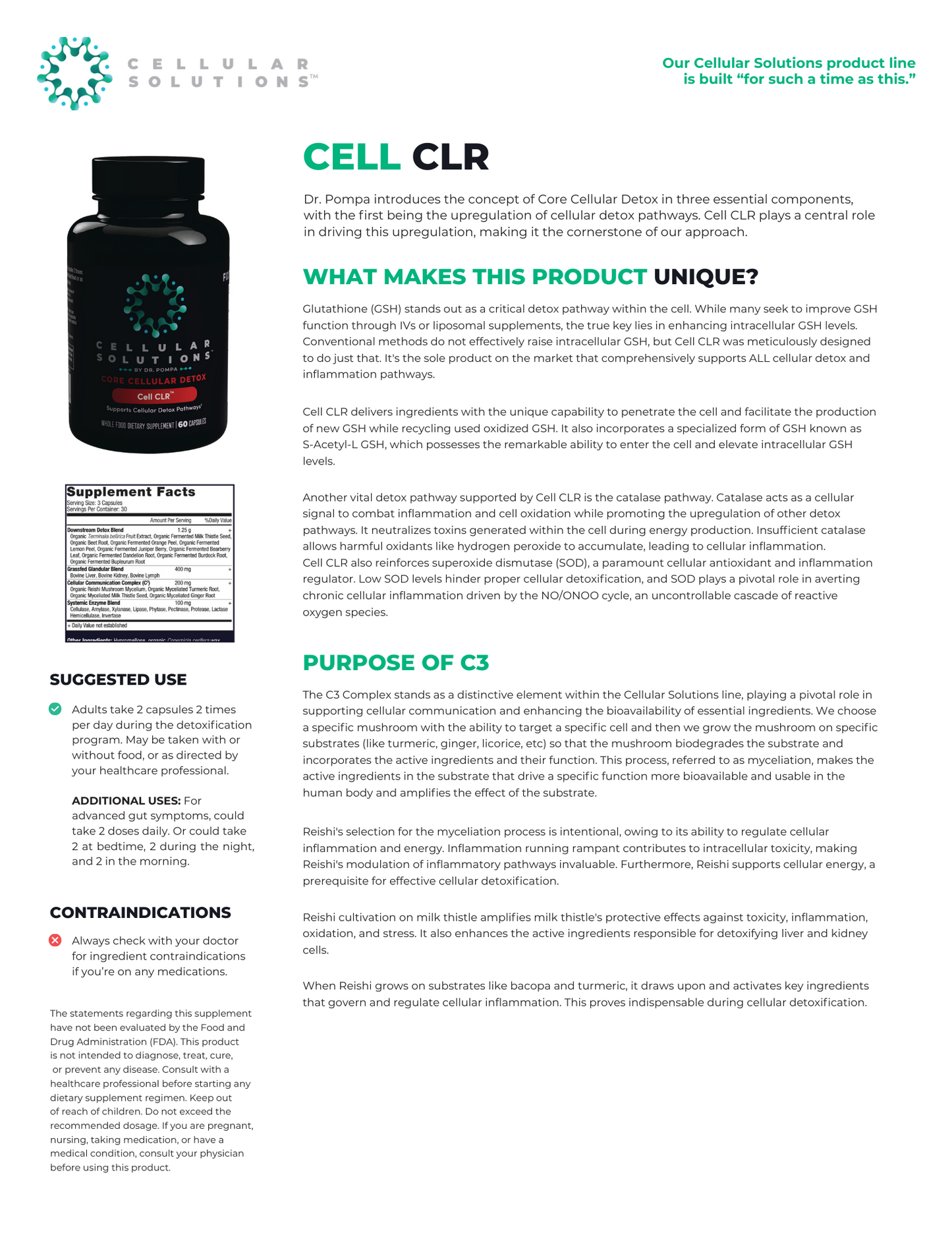 Cell CLR
