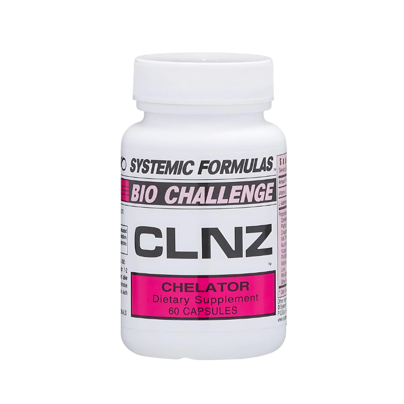 Systemic Formulas: #408 - CLNZ - CHELATOR