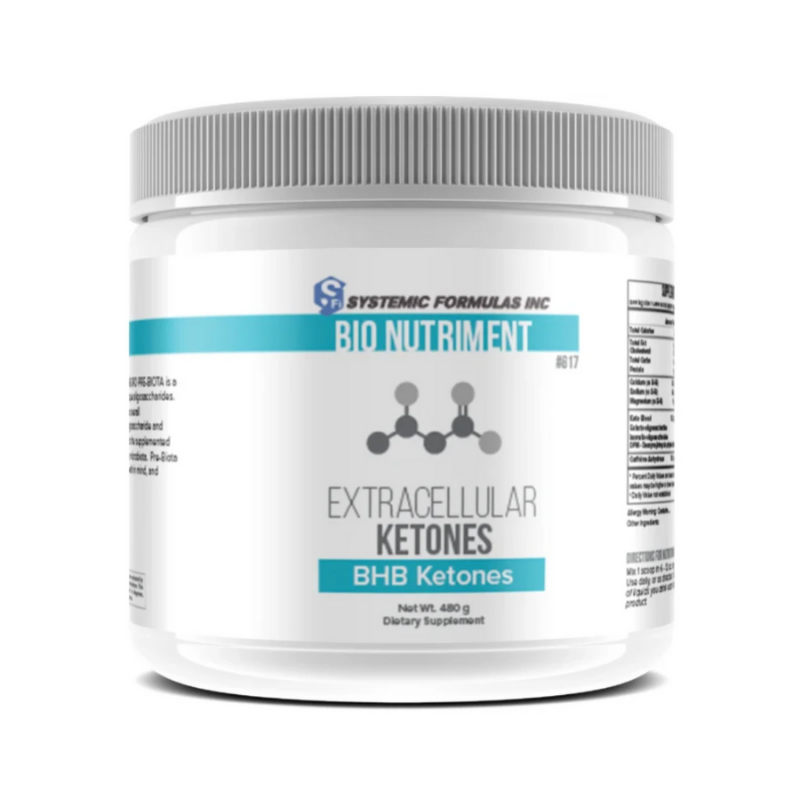 Systemic Formulas #617 - Extracellular Ketones 280g