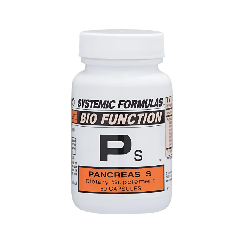 Systemic Formulas: #79 - Ps - PANCREAS S