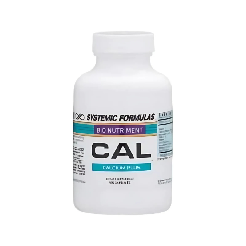 Systemic Formulas: #120 - CAL - CALCIUM PLUS