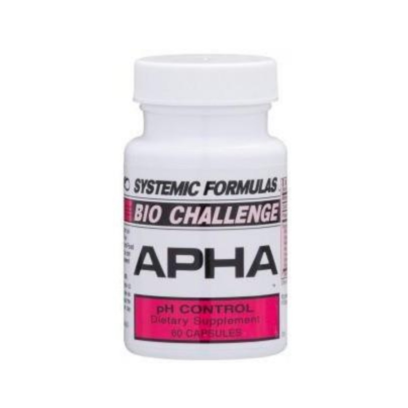 Systemic Formulas: #400 - APHA - pH CONTROL