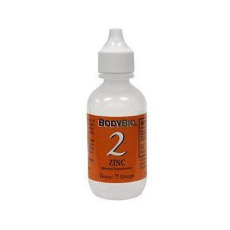 #2 - Zinc - 4 oz