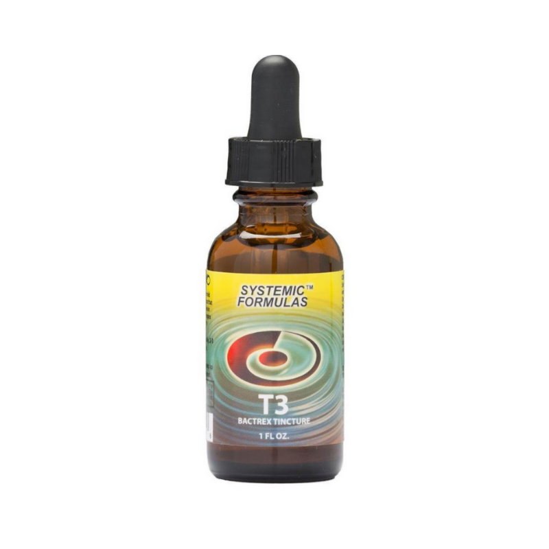 Systemic Formulas: #1003 - T3 - BACTREX TINCTURE