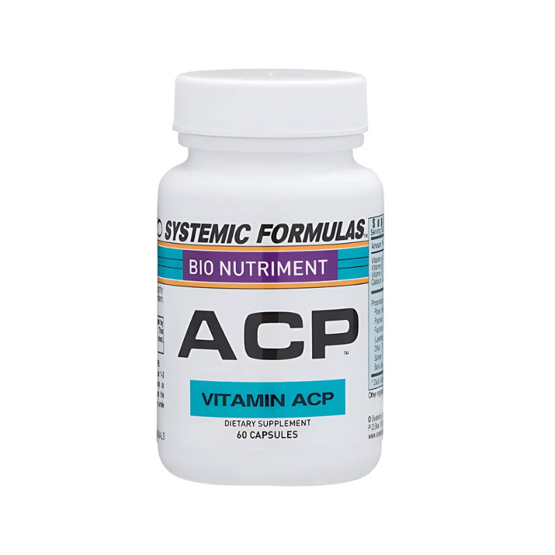 Systemic Formulas: #101 - ACP - VITAMIN ACP