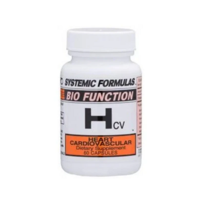 Systemic Formulas: #45 - Hcv - HEART CARDIOVASCULAR