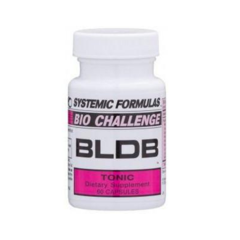 Systemic Formulas: #405 - BLDB - TONIC