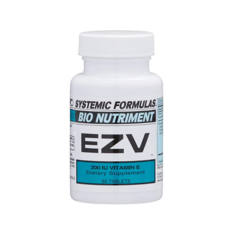 Systemic Formulas: #130 - EZV - 200 IU VITAMIN E