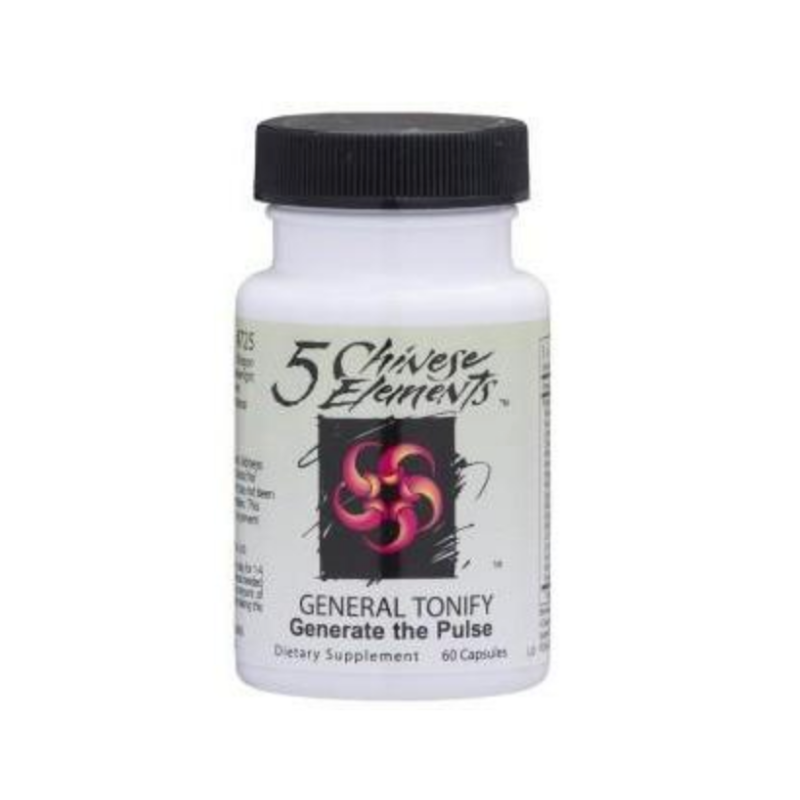 Systemic Formulas: #725 - GENERAL TONIFY - GENERATE THE PULSE