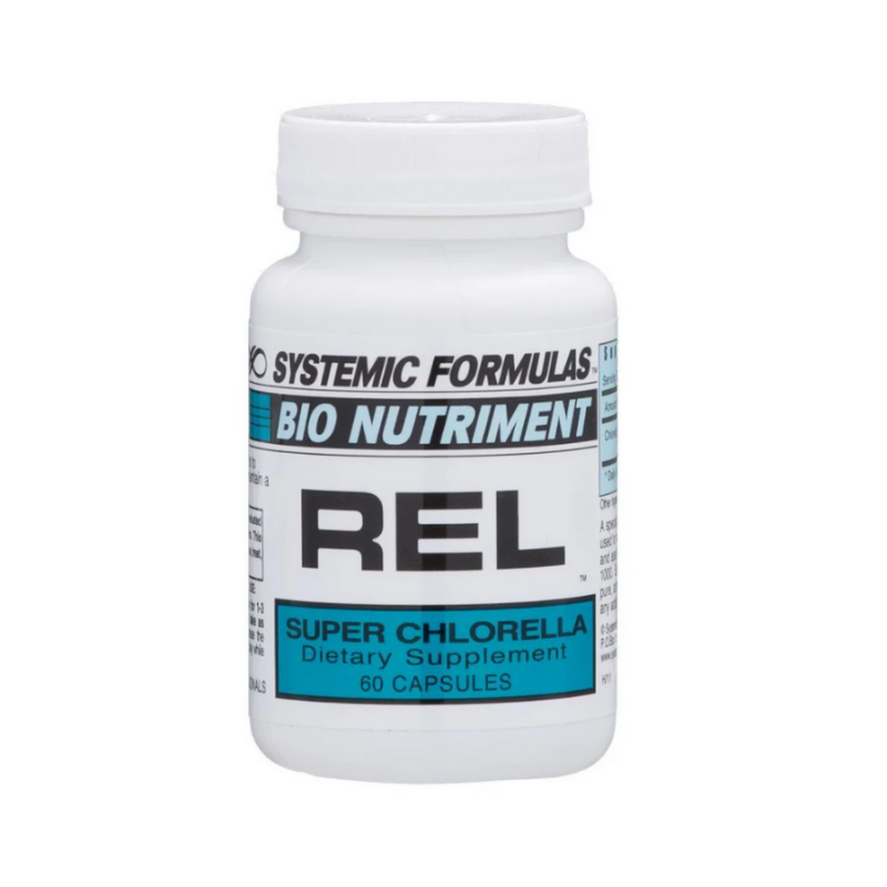 Systemic Formulas: #180 - REL - SUPER CHLORELLA