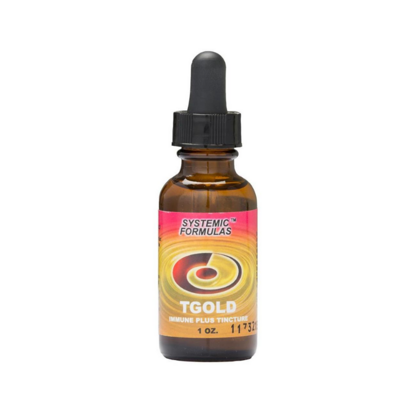 Systemic Formulas: #1435 - TGOLD - IMMUNE PLUS TINCTURE