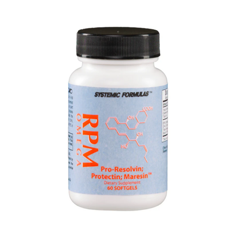 Systemic Formulas: #865 - RPM OMEGA - 60 softgels