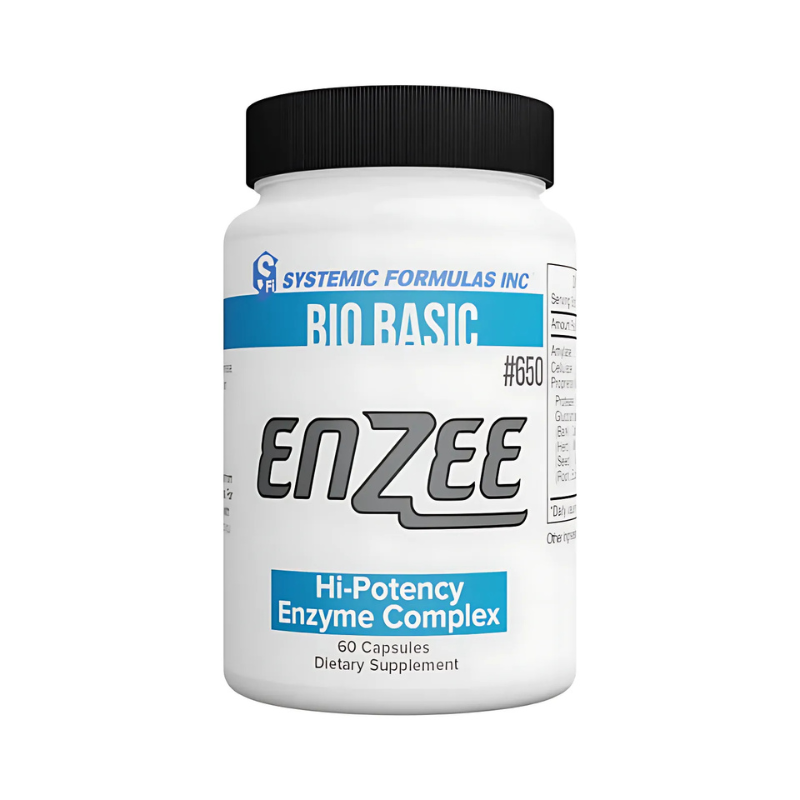 Systemic Formulas: #650 - ENZEE - HI POTENCY METABOLIZING ENZYME COMPL