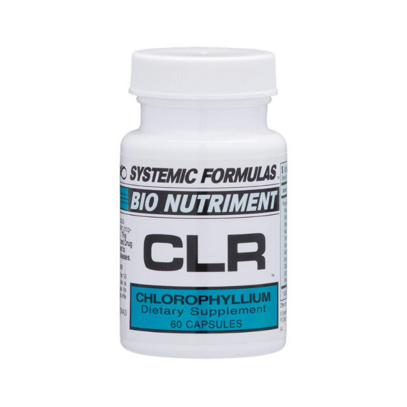 Systemic Formulas: #123 - CLR - CHLOROPHYLLIN PLUS