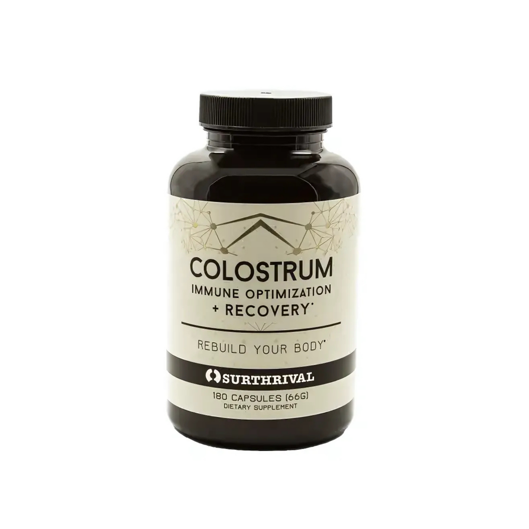 Surthrival Immunity Quest Colostrum Capsules - 180 Capsules