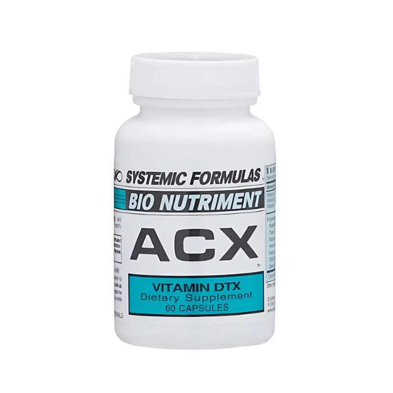 Systemic Formulas: #102 - ACX - VITAMIN DTX