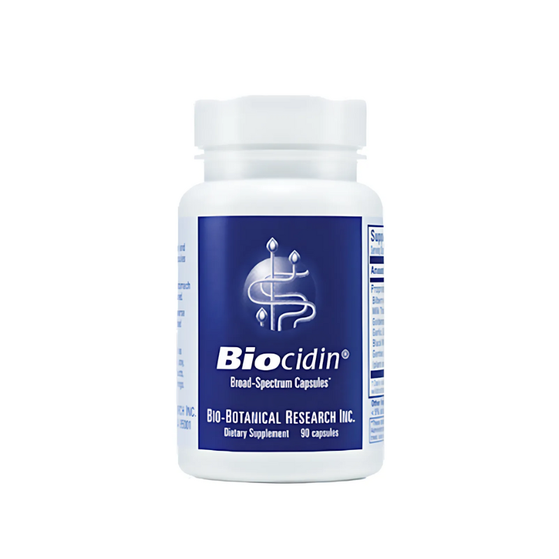 Biocidin Broad Spectrum Capsules - 90 capsules (1 month supply)