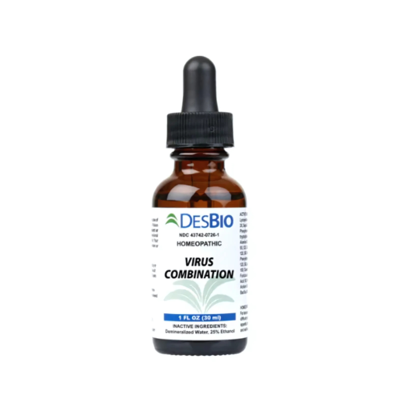 DesBio - VIR:Combination - 1 fl oz (formerly Virus Combination / Virus Plus)