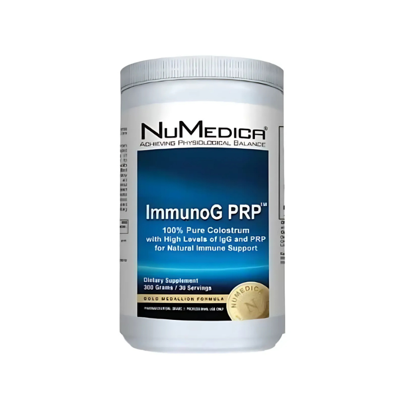 NuMedica - ImmunoG PRP Colostrum - 300 grams - 30 Servings