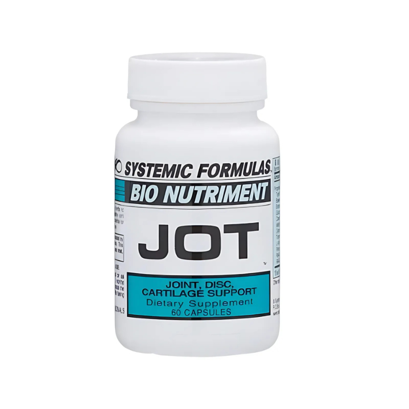 Systemic Formulas: #133 - JOT - JOINT, DISC, CARTILAGE SUPPORT