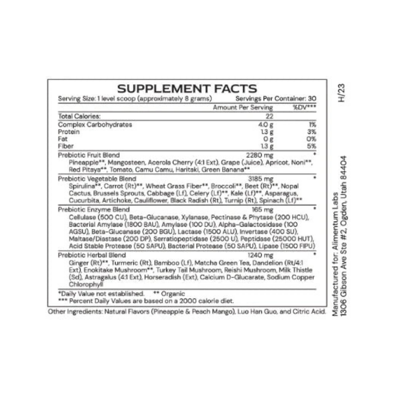 ALIMENTUM LABS - Terra SuperFood 240g