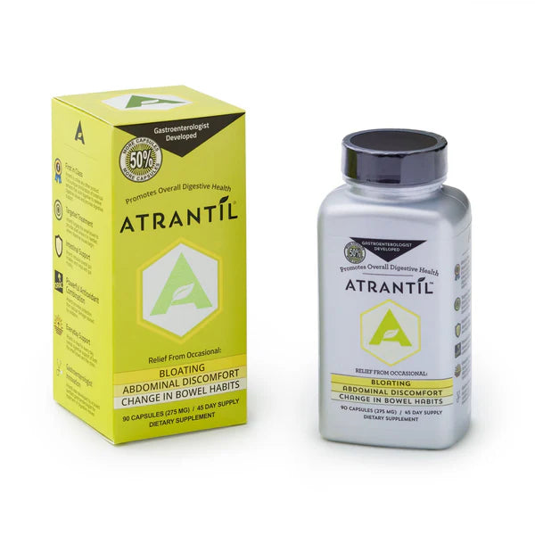 ATRANTIL Bloating Relief and Everyday Digestive Health 90 capsules