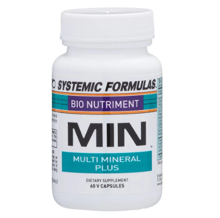 Systemic Formulas: #140 - MIN - MULTI MINERAL PLUS