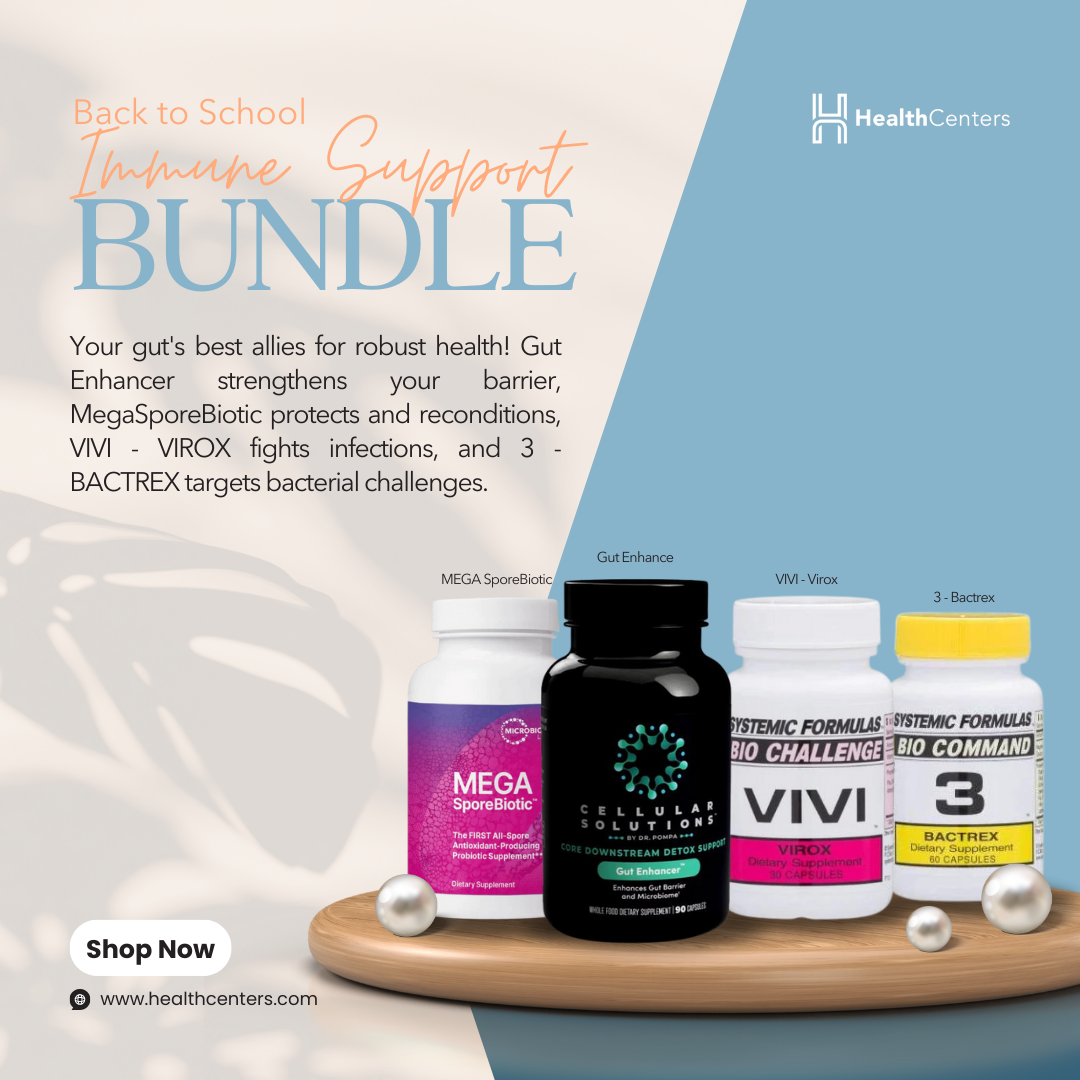 Back to School Immune Support Bundle