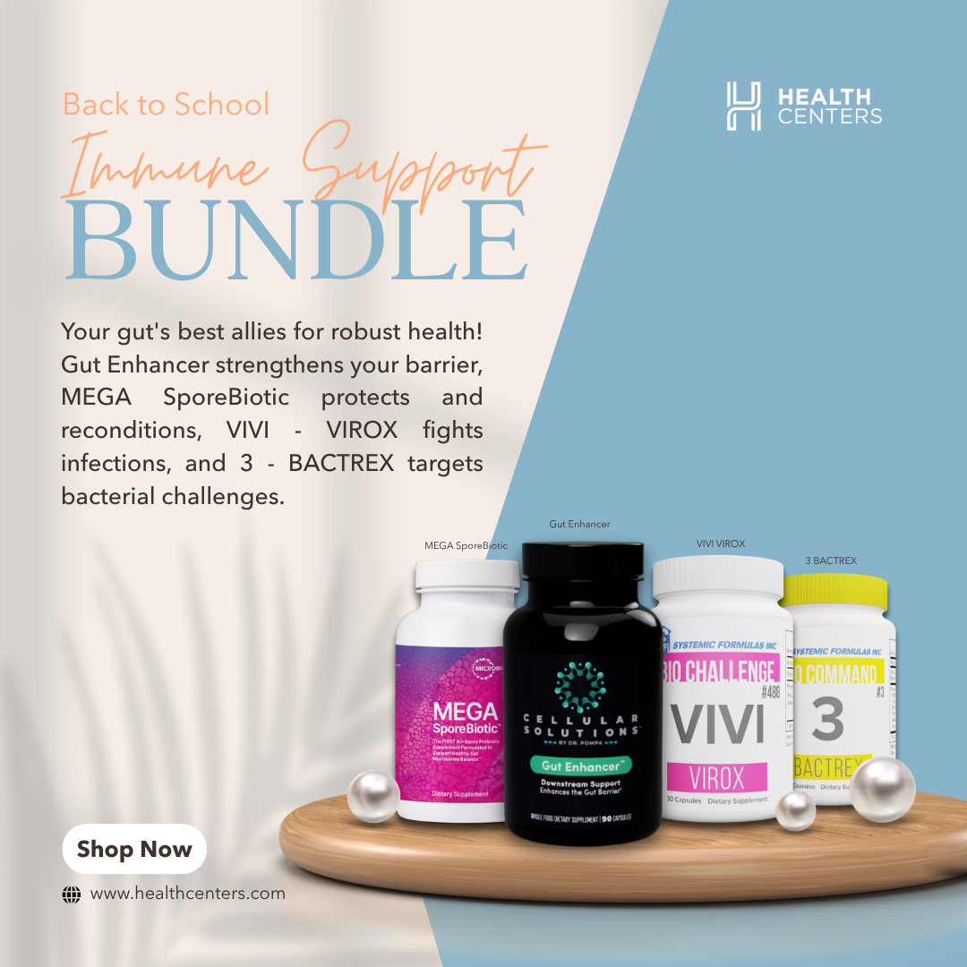 Back to School Immune Support Bundle
