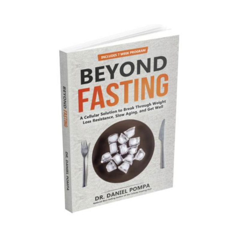 Beyond Fasting Book by Dr. Daniel Pompa