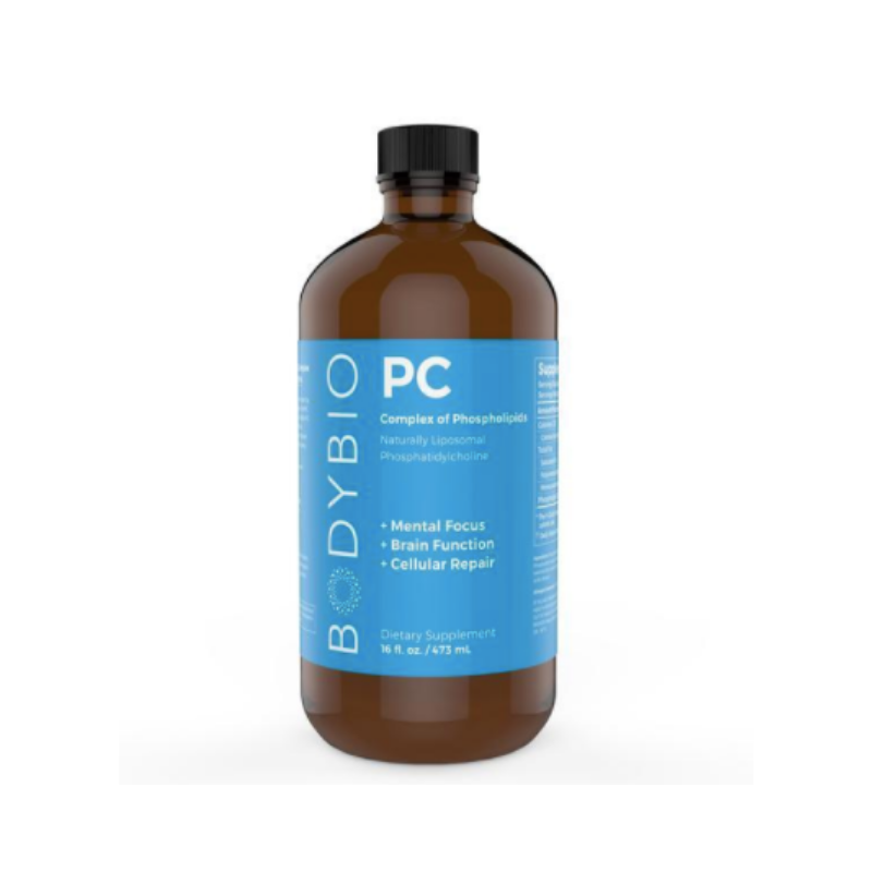 BodyBio PC (Phosphatidylcholine) - Liquid (16oz.)