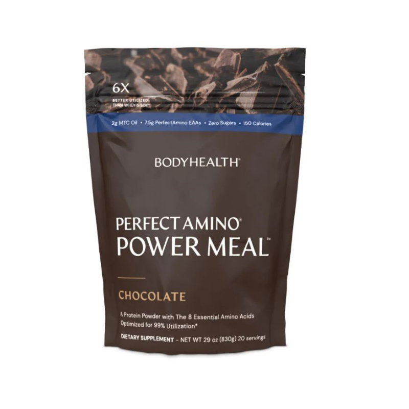BodyHealth - PerfectAmino® Power Meal - 20 servings (2 Flavors)