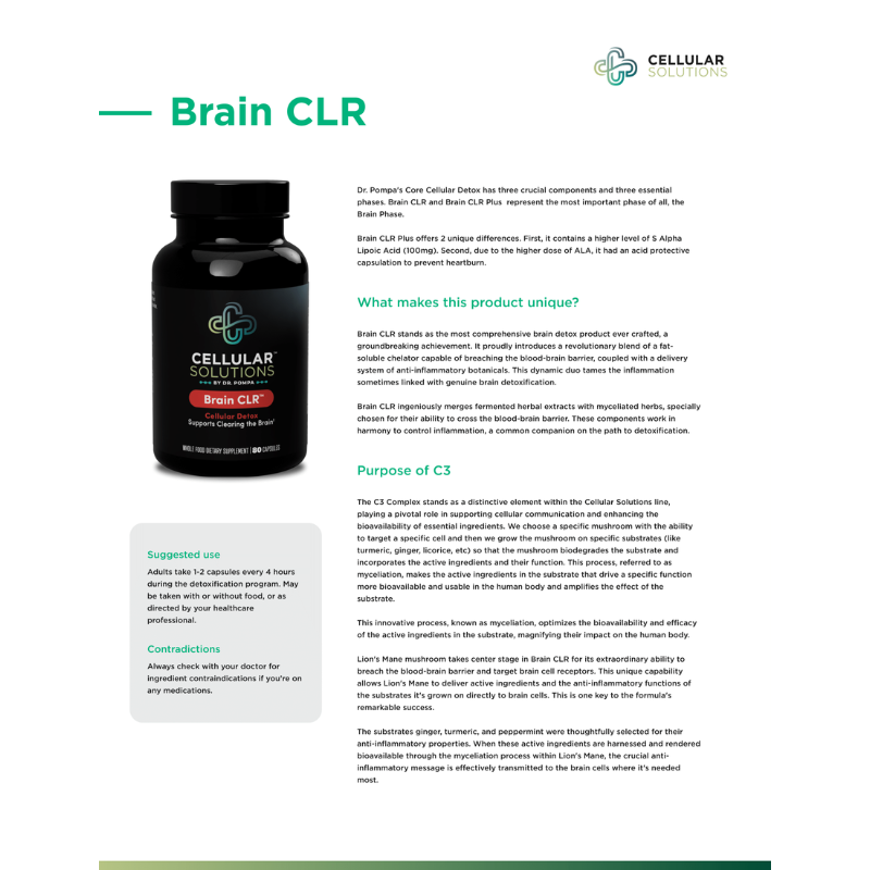 Brain CLR