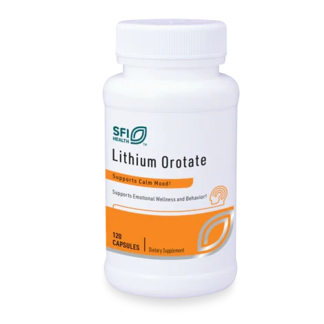 Lithium Orotate - 120 capsules