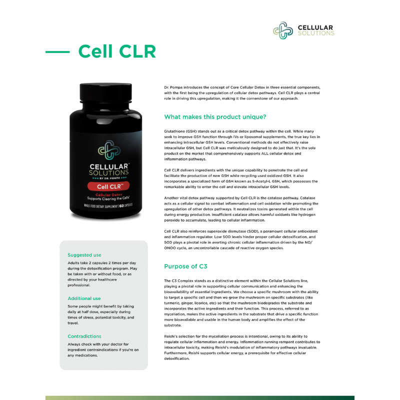 Cell CLR