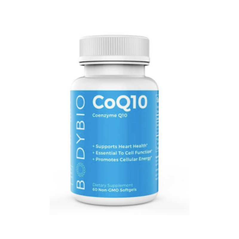 Coenzyme Q10 - 60 softgels (100mg)