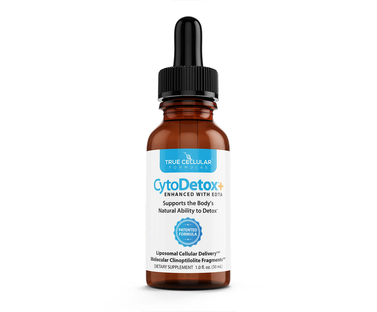 CytoDetox+ (CytoDetoxPlus) Zeolites Clinoptilolite with EDTA 1oz tincture