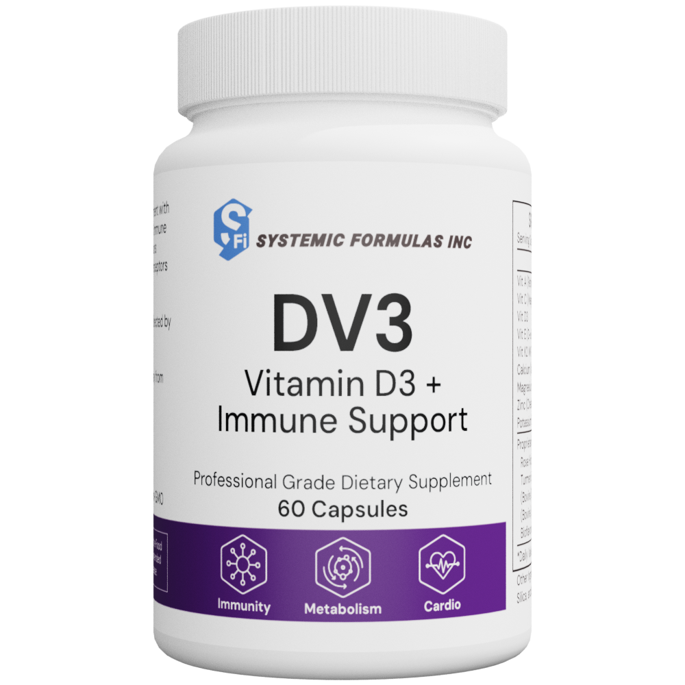 Systemic Formulas: #129 - DV3 - VITAMIN D3 PLUS IMMUNE SUPPORT
